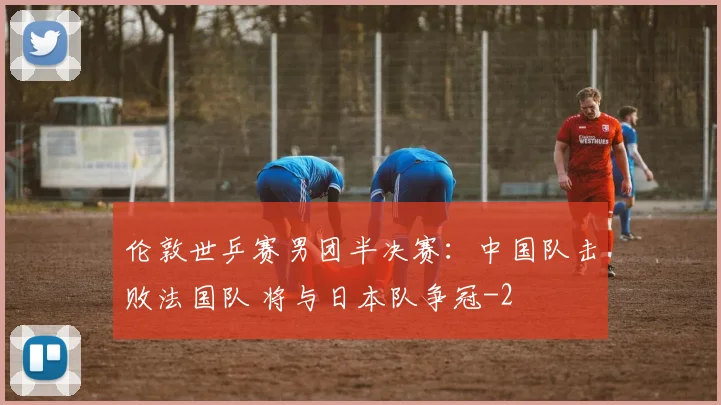 伦敦世乒赛男团半决赛：中国队击败法国队 将与日本队争冠