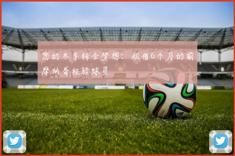 您的冬季转会梦想：租借6个月的前摩纳哥经验球员