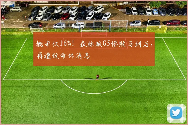 概率仅16%！森林狼G5惨败马刺后，再遭致命坏消息