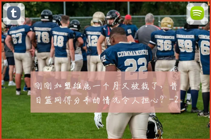 刚刚加盟雄鹿一个月又被裁了，昔日篮网得分手的情况令人担心？
