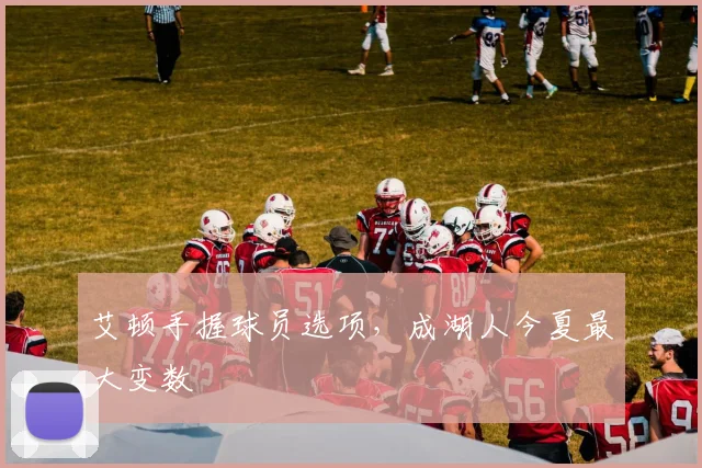 艾顿手握球员选项，成湖人今夏最大变数